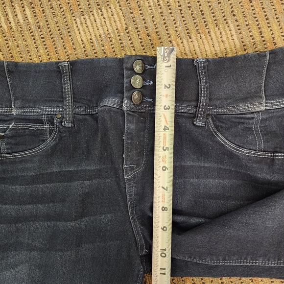 Laurie Felt LA Women's Silky Curve boot Cut Jeans Size LP - Picture 7 of 13